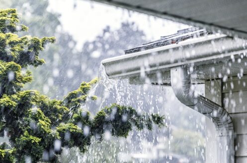 AC Storm Damage in Warrenton, VA